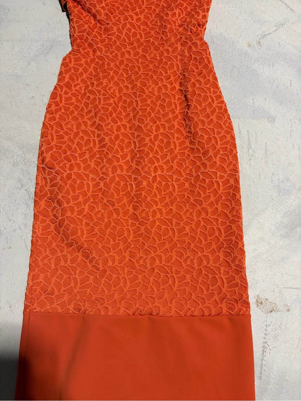 Chiara boni la petite robe Italy Orange Dress 38 - Picture 2 of 10